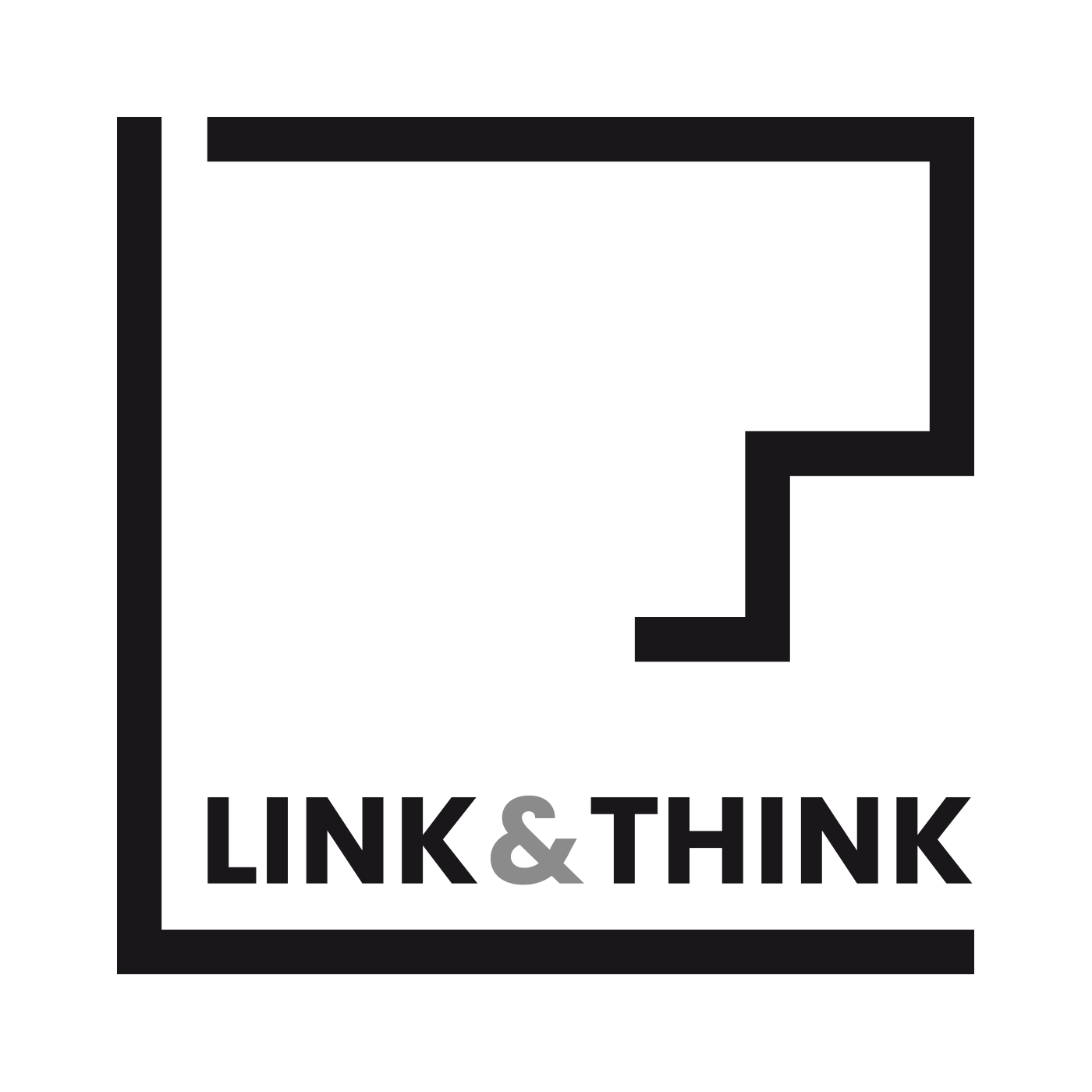 Link & Think podcast logo
