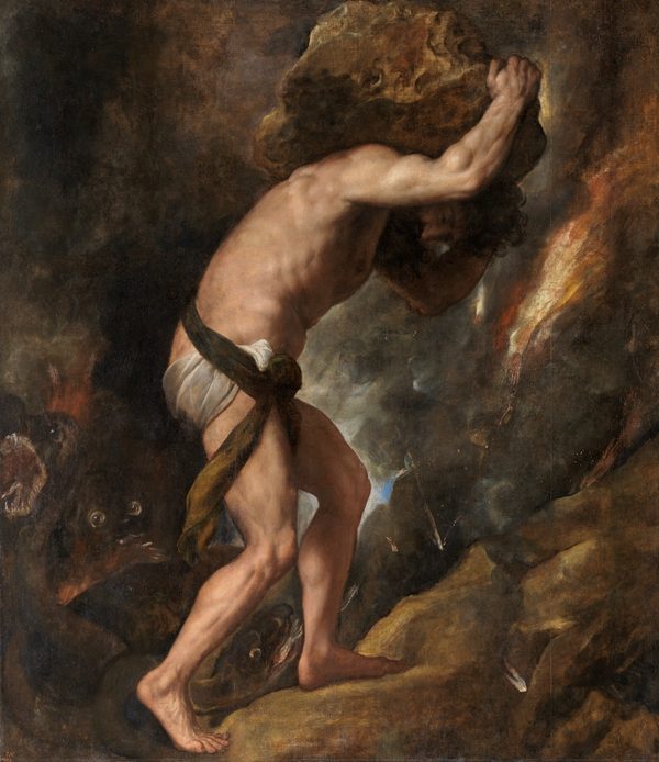 Titian, Sísifo (1548–49)